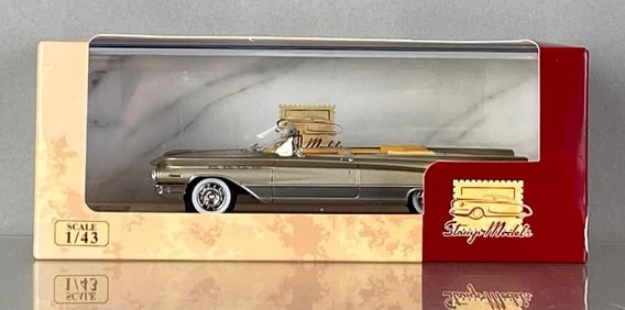 Stamp Models LE 1960 Electra 225 Convertible Pearl Fawn Metallic