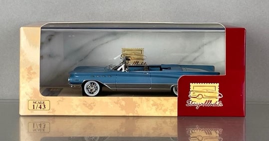 Stamp Models LE 1960 Electra 225 Convertible Turquoise Metallic