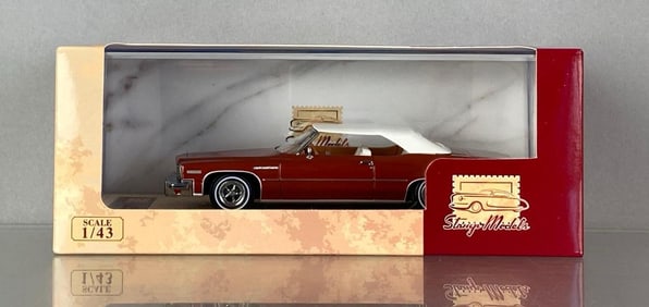 Stamp Models LE 1975 LeSabre Custom Convertible Bittersweet Metallic