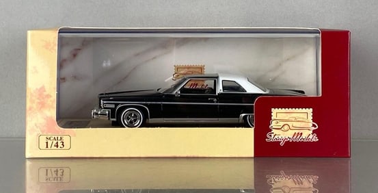 Stamp Models LE 1975 Electra 225 Limited Coupe Black
