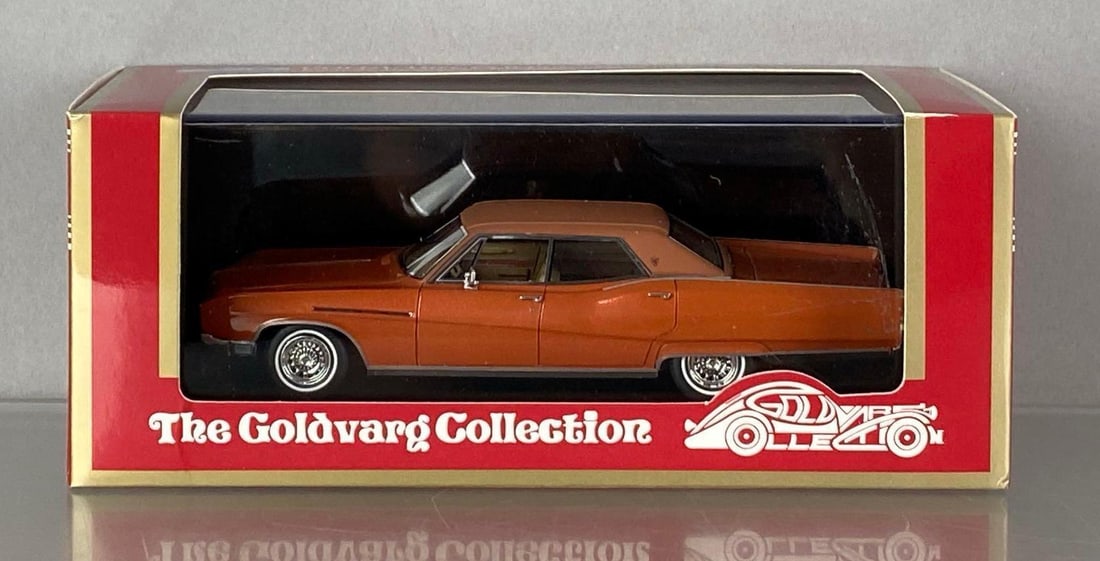 Goldvarg Collection LE 1968 Buick Electra Autumn Bronze (1 of 3)