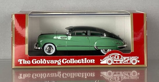 Goldvarg Collection 1948 Buick Roadmaster Coupe Allendale Green