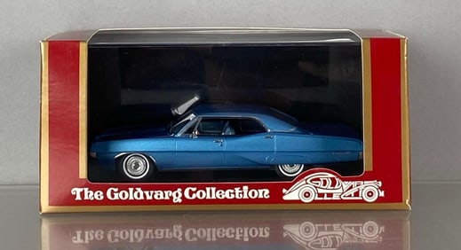 Goldvarg Collection LE 1967 Pontiac Bonneville Frost Blue