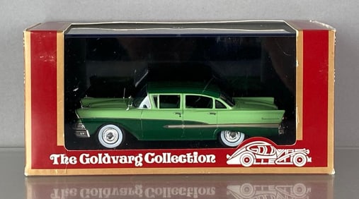 Goldvarg Collection LE 1958 Ford Fairlane 4 Door Seaspray Green