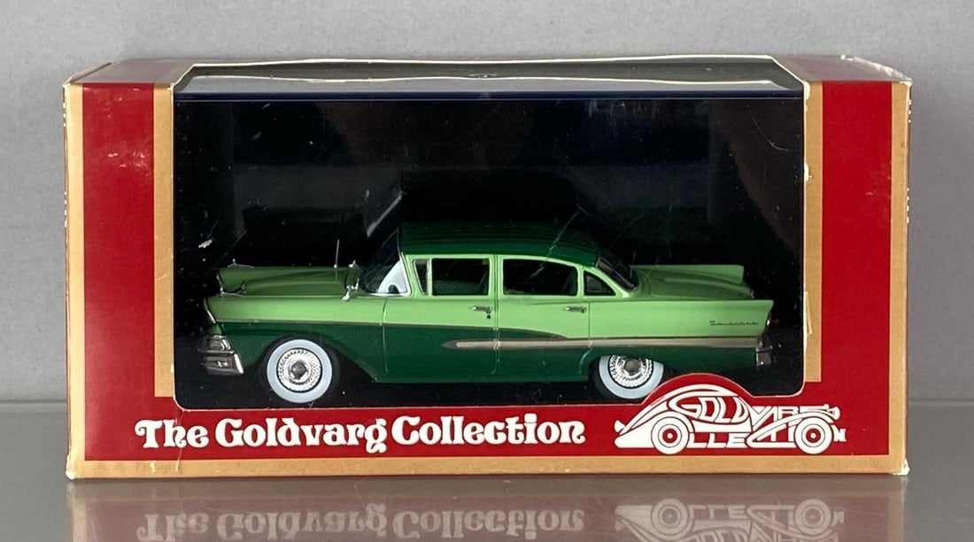 Goldvarg Collection LE 1958 Ford Fairlane 4 Door Seaspray Green (1 of 3)