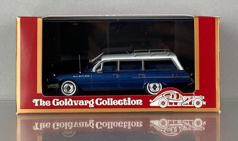 Goldvarg Collection LE 1962 Buick Station Wagon Cadet Blue Poly