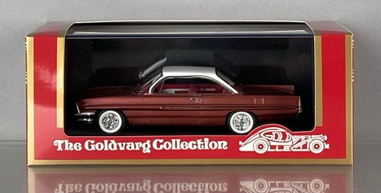 Goldvarg Collection LE 1961 Pontiac Catalina Rose Metallic
