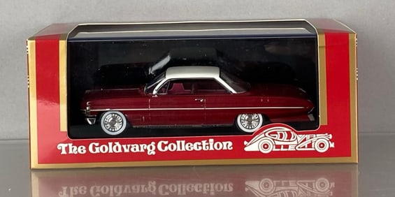 Goldvarg Collection NE 1961 Oldsmobile Bubble Top Red Metallic