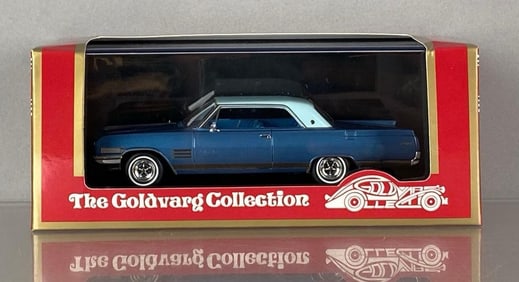 Goldvarg Collection LE 1964 Buick Wildcat Diplomat Blue