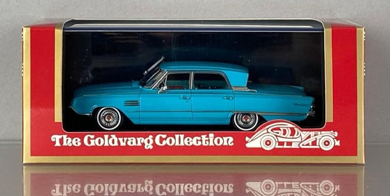 Goldvarg Collection LE 1964 Mercury Park Lane Breezeway Color Peacock