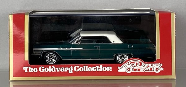 Goldvarg Collection LE 1963 Buick Wildcat Twilight Aqua