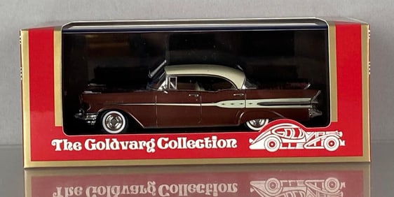 Goldvarg Collection LE 1957 Pontiac Star Chief Cordova Red