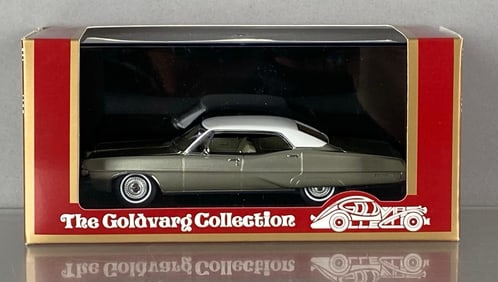 Goldvarg Collection 1967 Pontiac Bonneville Champagne Irid