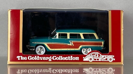 Goldvarg Collection LE 2956 Mercury Monterey Station Wagon Heath Green