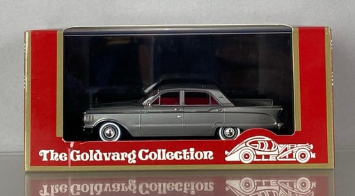 Gold arg Collection LE 1961 Mercury Comet Sheffield Gray