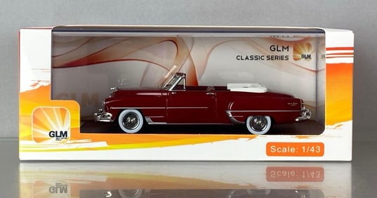 GLM LE 1954 Chrysler New Yorker Deluxe Convertible Torch Red
