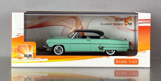 GLM LE 1954 Lincoln Capri Palace Green