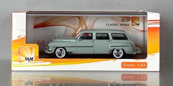 GLM 1954 Chrysler New Yorker Wagon West Point Gray