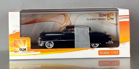 GLM 1951 Cadillac Series 61 Sedan Blue Metallic