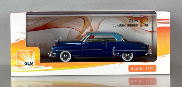 GLM LE 1954 Chrysler New Yorker Blue Bird Royal Crest Blue