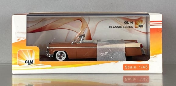 GLM LE 1956 Chrysler Windsor Convertible Rosewood Tan