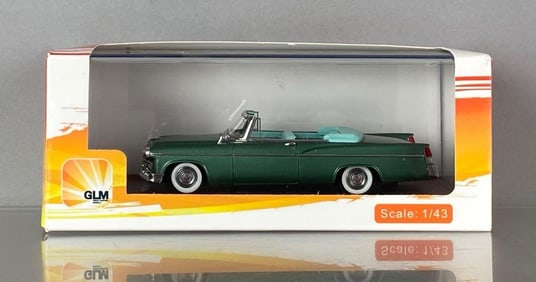 GLM LE 1956 Chrysler Windsor Convertible Surf Green