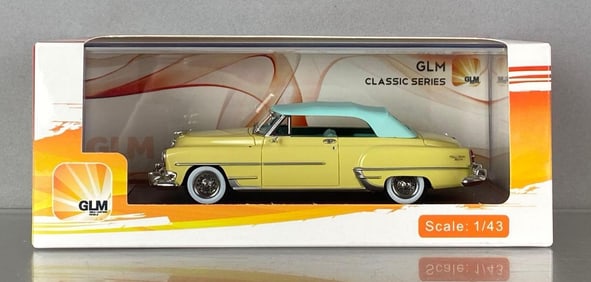 GLM LE 1954 Chrysler New Yorker Deluxe Convertible Canary Yellow