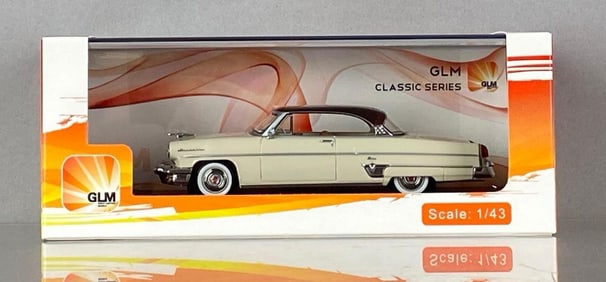 GLM LE 1954 Lincoln Capri Embassy Brown Colony Tan
