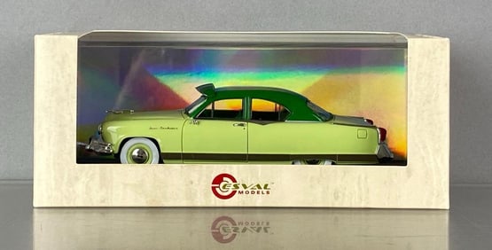 Esval Models 1953 Kaiser-Frazer Manhattan Sedan Green