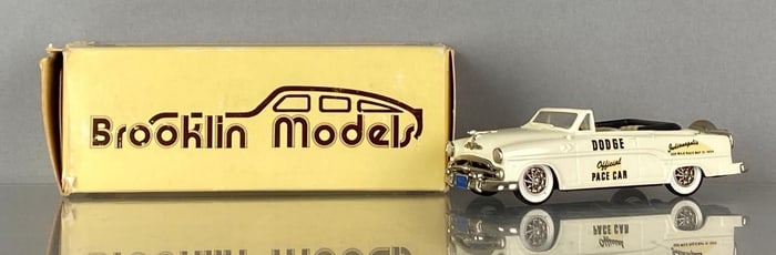 Brooklin Models 1954 Dodge Indy 500 Pace Car