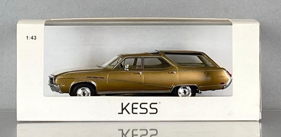 KESS 1969 Buick Sport Wagon Gold Metallic