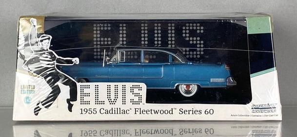 Greenlight Hollywood LE Elvis 1955 Cadillac Fleetwood Series 60