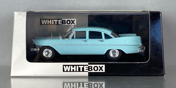 WHITEBOX LE 1959 Plymouth Savoy Sedan Blue
