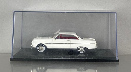 Goldvarg Collection LE 1963 Ford Falcon Sprint Corinthian White
