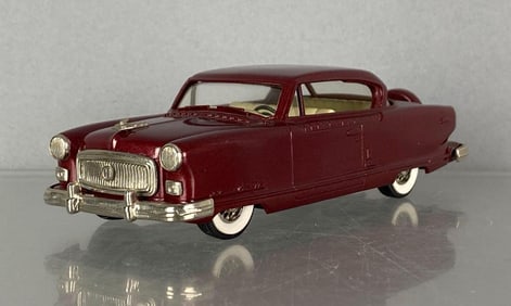 Brooklin Models 1954 Nash Ambassador Burgundy