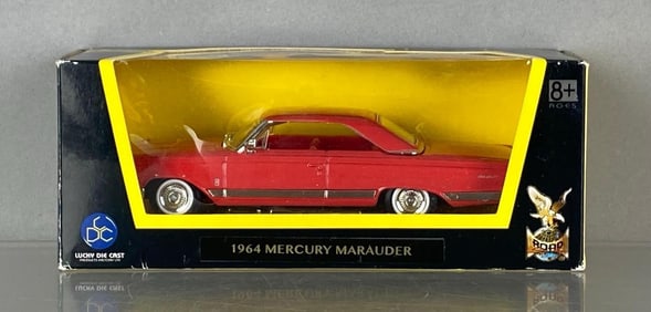 Lucky Road Signature 1964 Mercury Marauder Red