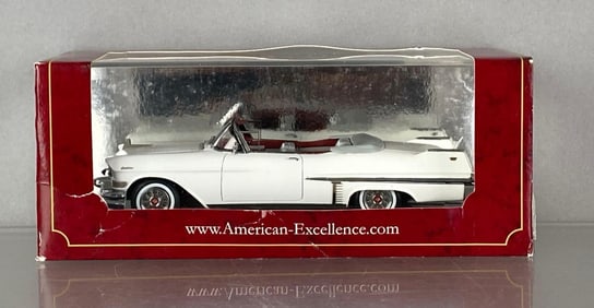 American Excellence 1962 Cadillac Series Convertible White