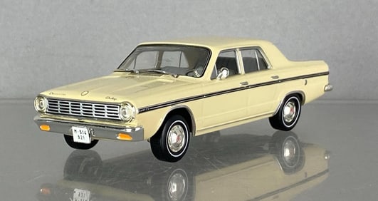Dodge Dart Beige Die-Cast Car