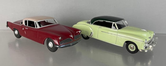 Group of 2 1950s Dealership Promo Cars