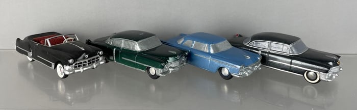 Group of 1940s / 50s Dealership Promo Cars