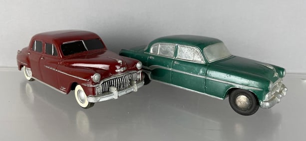 Group of 2 1940s / 50s Dealership Promo Cars