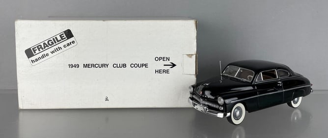 Danbury Mint 1949 Mercury Club Coupe Die-Cast Car