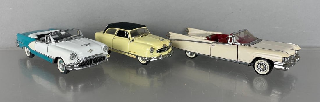 Group of 3 Franklin Mint Die-Cast Cars (1 of 4)
