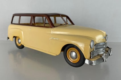 PMC 1950 Plymouth Special Deluxe Suburban Station Wagon Promo Car