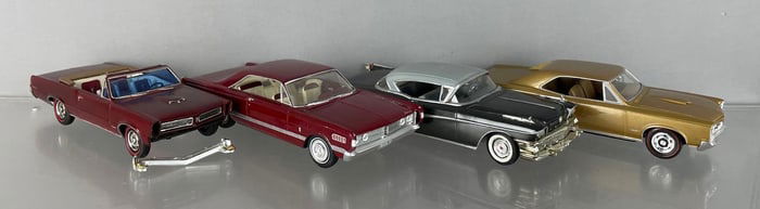 Group of 1950s / 60s Dealership Promo Cars