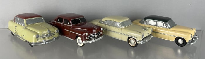 Group of 1940s / 50s Dealership Promo Car Banks