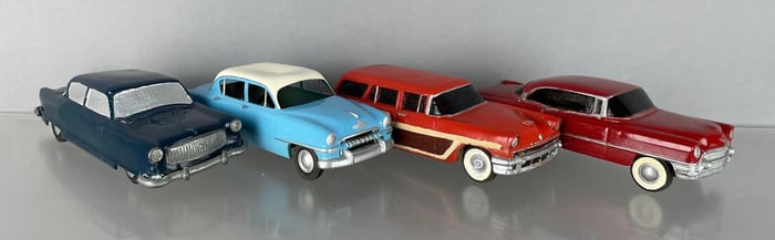Group of 1950s Dealership Promo Cars