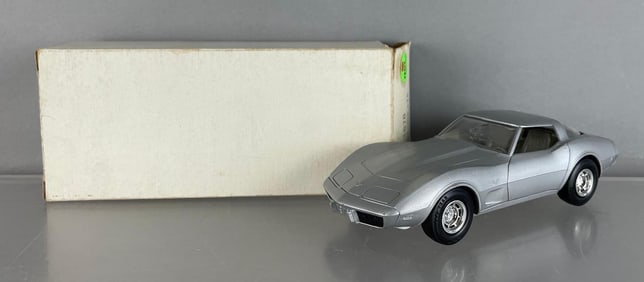 1978 Chevy Corvette Silver Dealership Promo Car