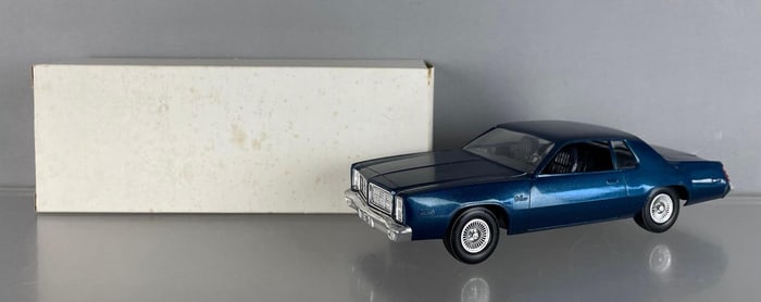 1978 Dodge Monaco Starlite Blue Dealership Promo Car