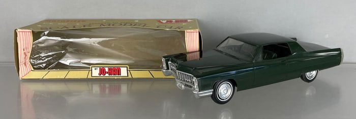 1967 Cadillac De Ville Sherwood Green Dealership Promo Car